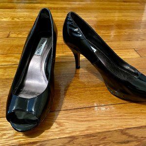 Steve Madden Platform Patent Leather Heels